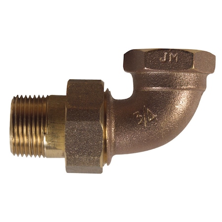 B & K Elbow Nut & Tail Pc 3/4" 109-384